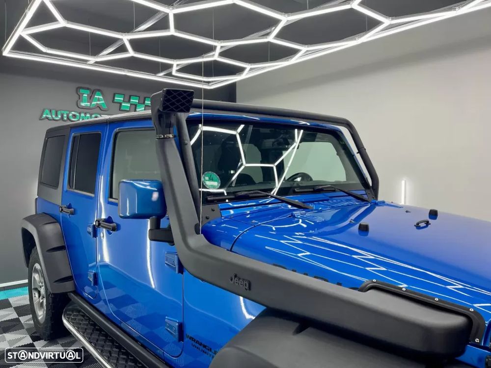 Jeep Wrangler Unlimited 2.8 CRD Auto Rubicon - 8