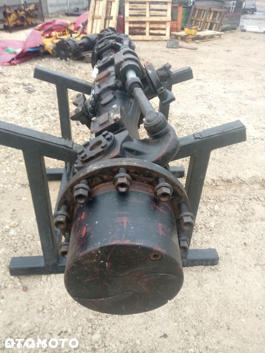 Most Dana Spicer 262/57 Fiat Kobelco E145W - 11