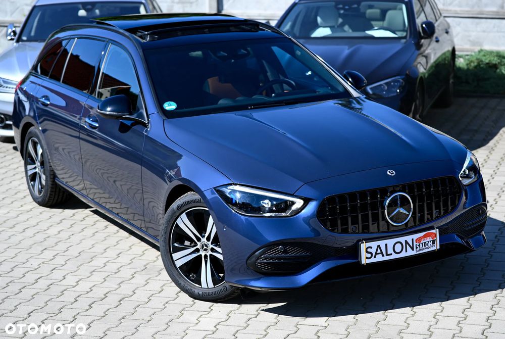 Mercedes-Benz Klasa C 220 d 9G-TRONIC Avantgarde - 40