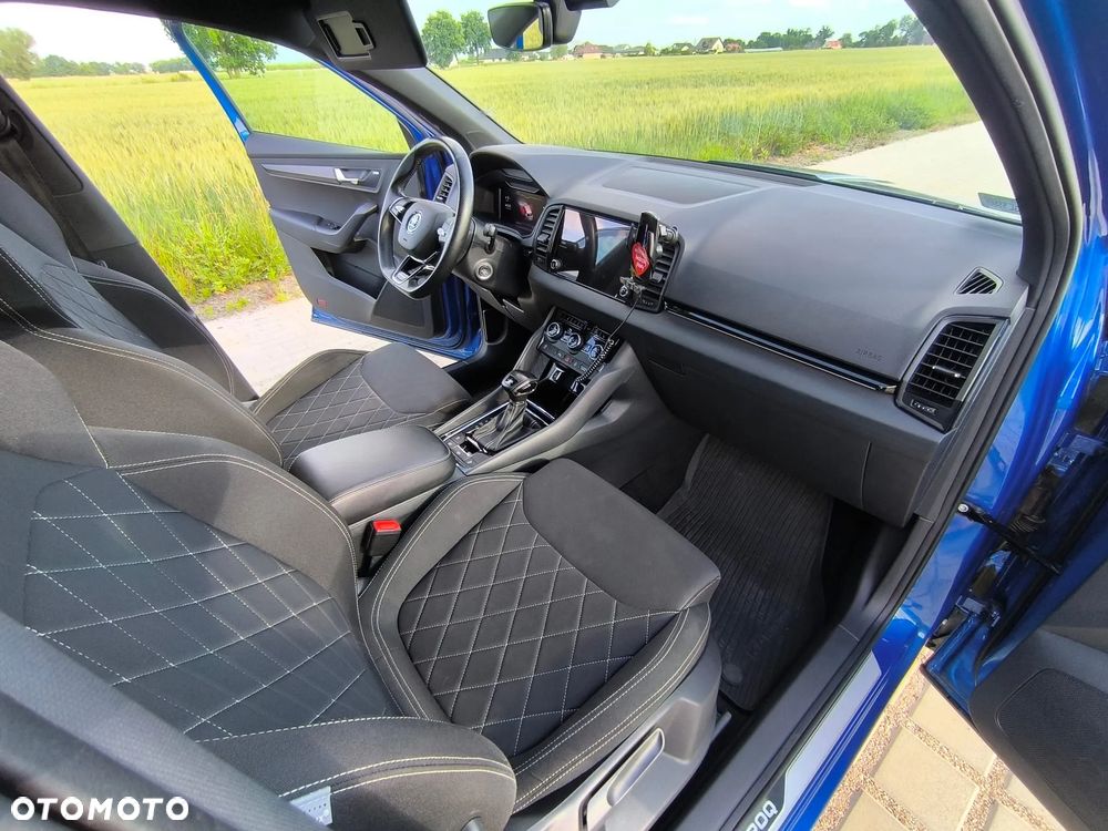 Skoda Karoq 1.5 TSI ACT 4x2 Sportline DSG - 4