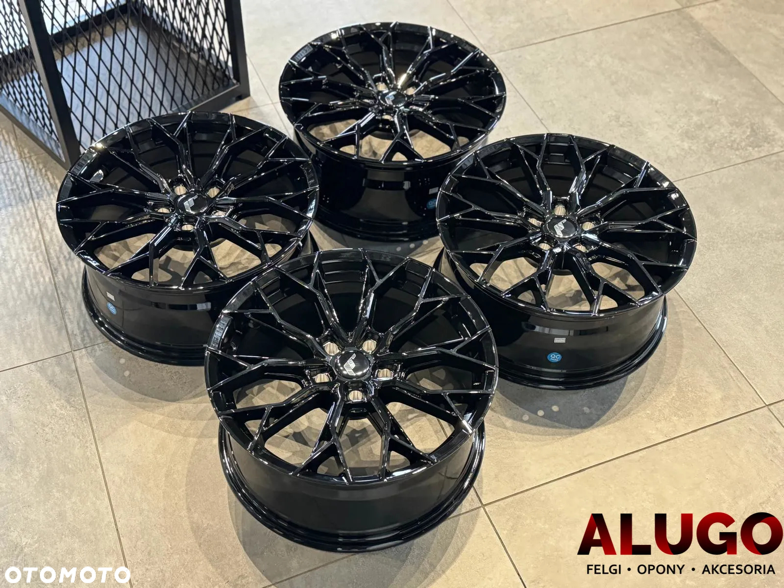 Felgi 20" Blank JR49 BMW Chevrolet Porsche Mercedes Audi Tesla Skoda VW Cupra Ford Dodge Lexus - 6