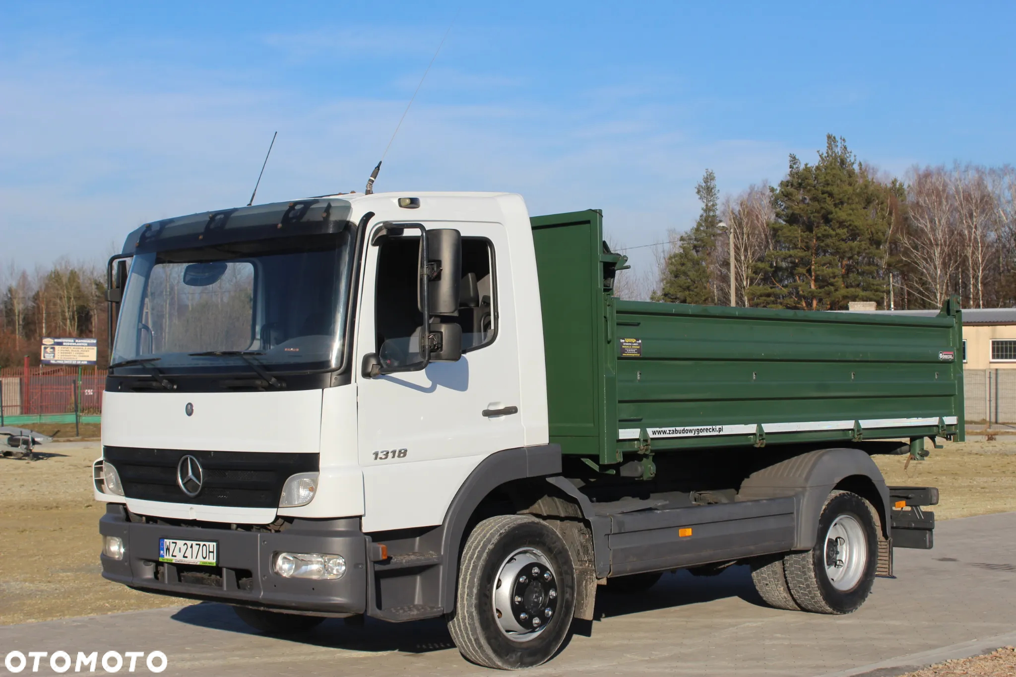 Mercedes-Benz 1318 1218 1217 1223 Atego - 14