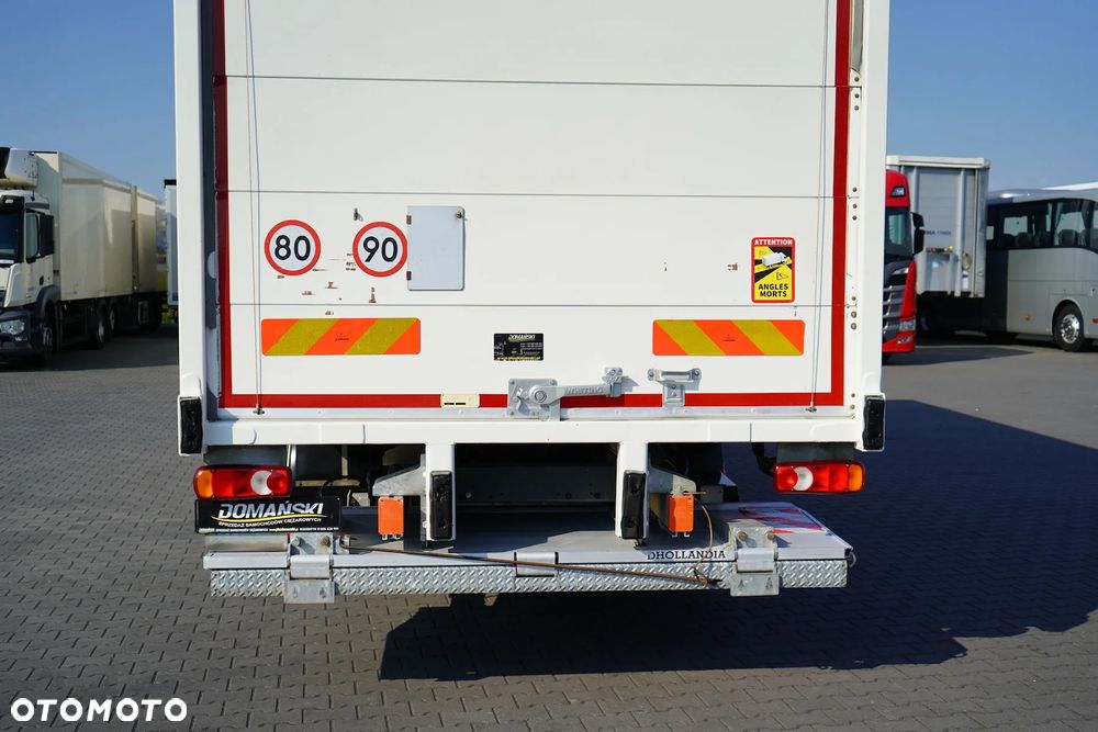 DAF / LF / 260 / ACC / EURO 6 / KONTENER + WINDA / 18 PALET / ŁAD. 8 585 KG, - 33