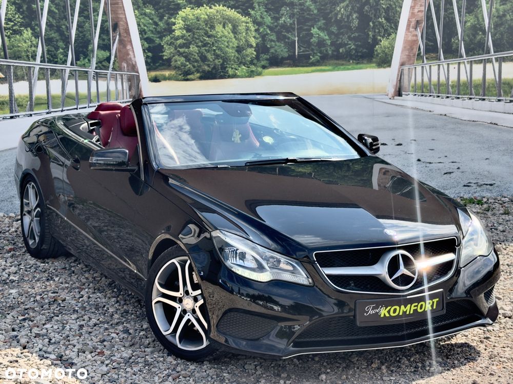 Mercedes-Benz Klasa E 200 BlueEFFICIENCY 7G-TRONIC Avantgarde - 3