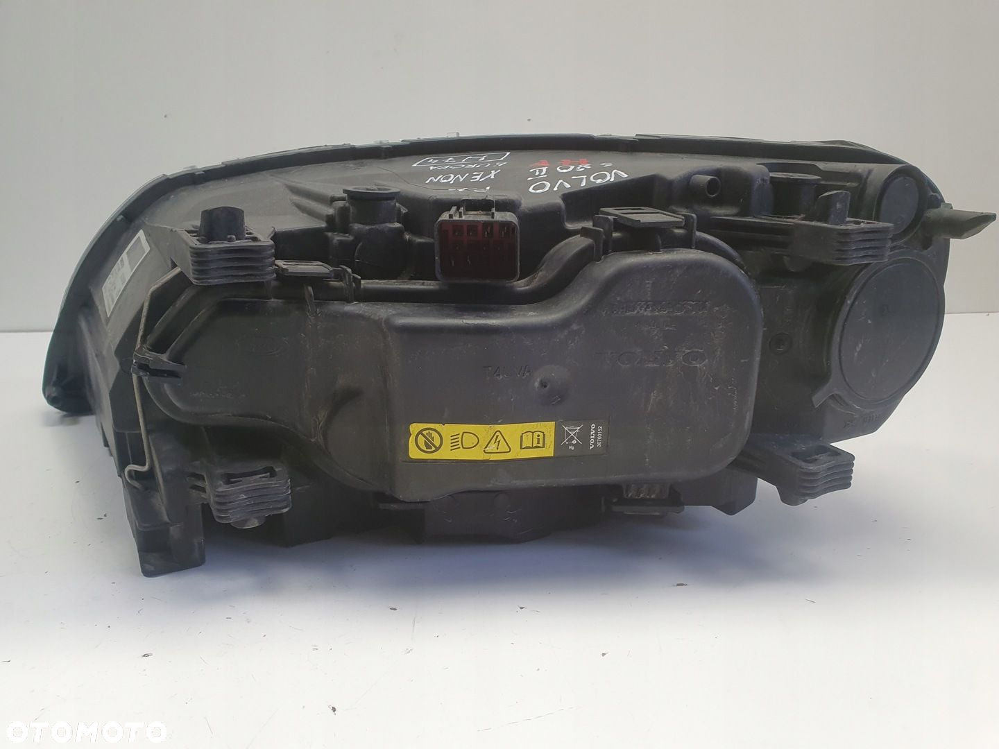 Volvo V70 III XC70 S80 II XENON PRZEDNIA LAMPA PRAWA prawy przód 31214348 - 7