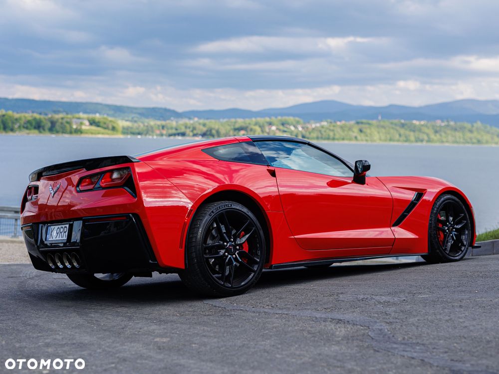 Chevrolet Corvette Stingray 2LT 6.2 V8 Automatik - 12