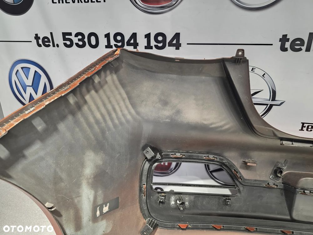 KIA PRO CEED II 13-18 ŁADNY ZDERZAK TYLNY TYLNI TYŁ NA 4xPDC KOLOR D2A MIEDZIANY METALIK NR 86611-A2300 + 86683-A2300 NR AUKCJI NZ2173 - 30