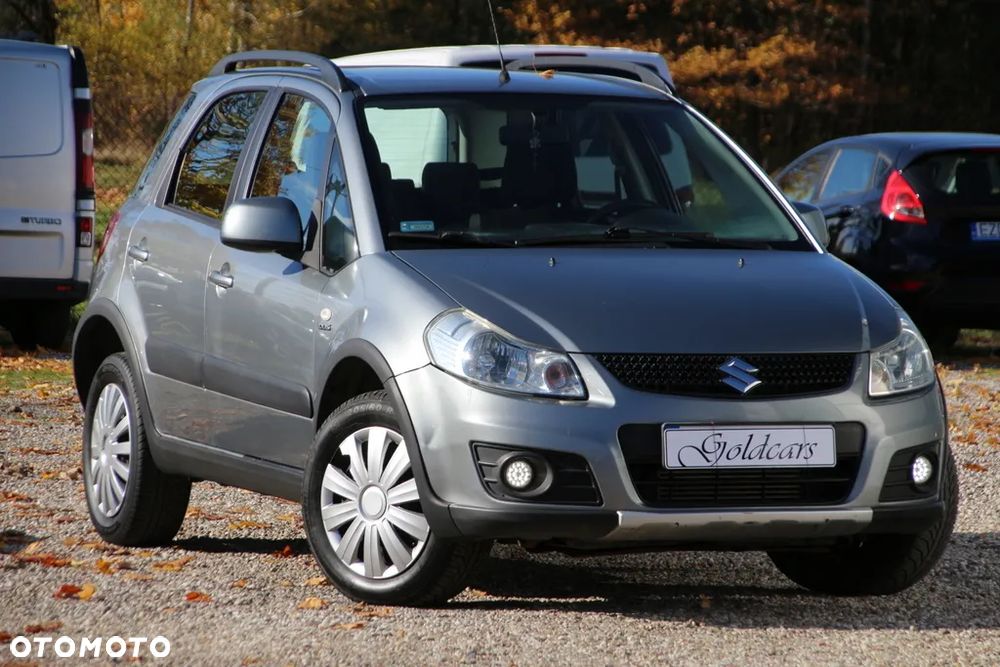 Suzuki SX4 2.0 DDiS Explore 4WD - 3