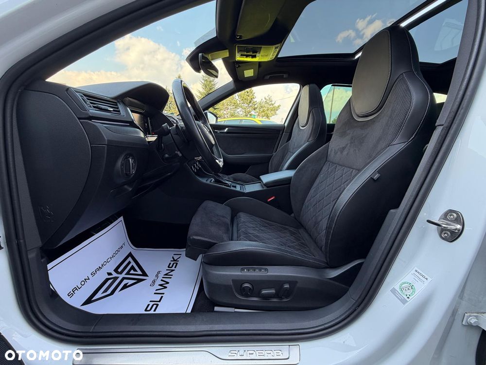 Skoda Superb 2.0 TDI 4x4 DSG Sportline - 17
