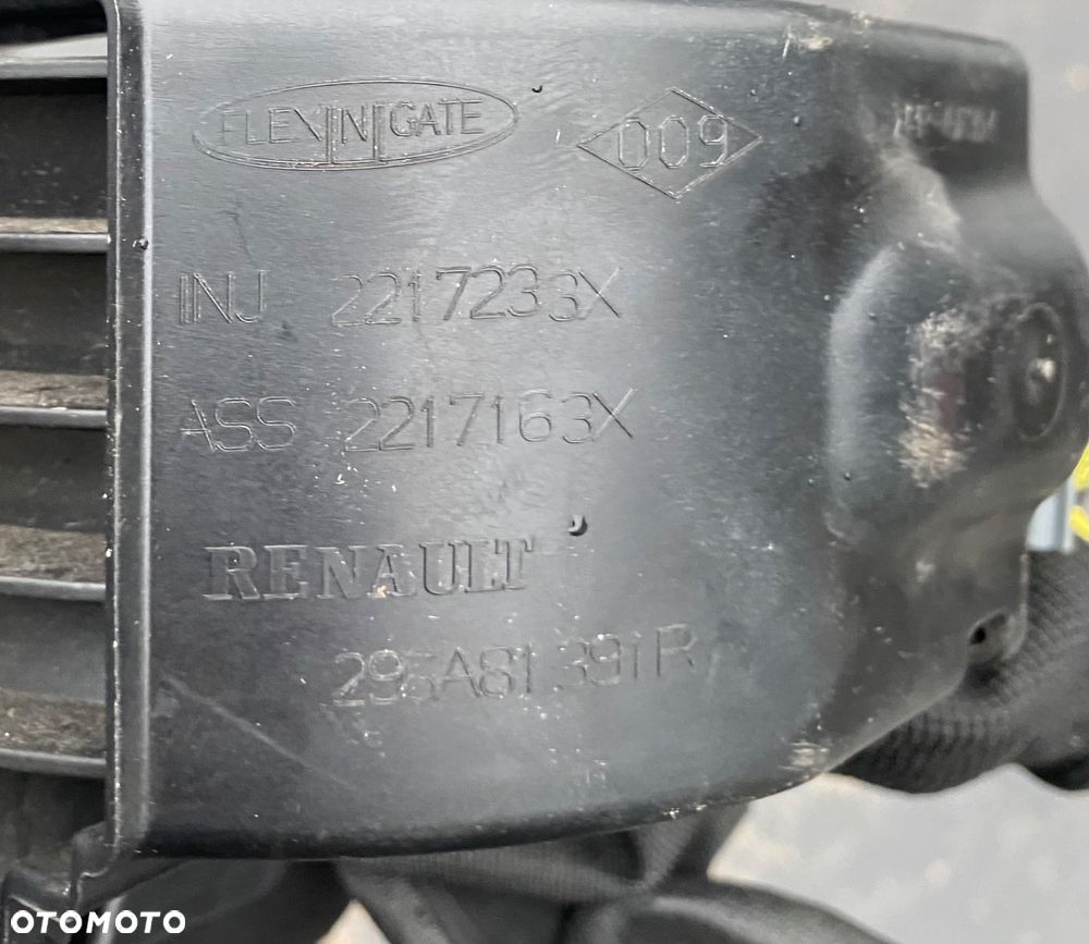 RENAULT ZOE KLAPKA GNIAZDO GRILLA ATRAPY ŁADOWARKI NAKŁADKA ZNACZEK EMBLEMAT LOGO CHROM GRILL ATRAPA KLAPA ŁADOWARKI - 13