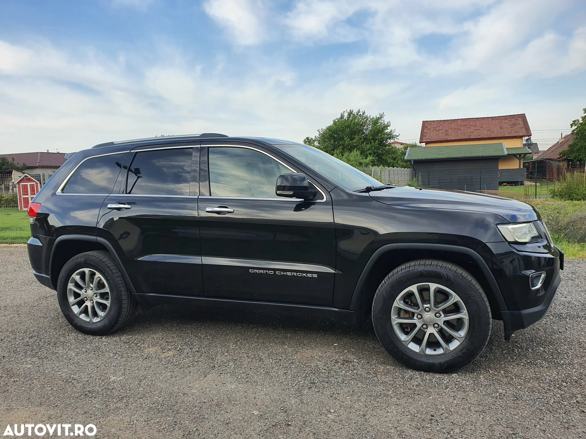 Jeep Grand Cherokee 3.0 TD AT Limited - 3