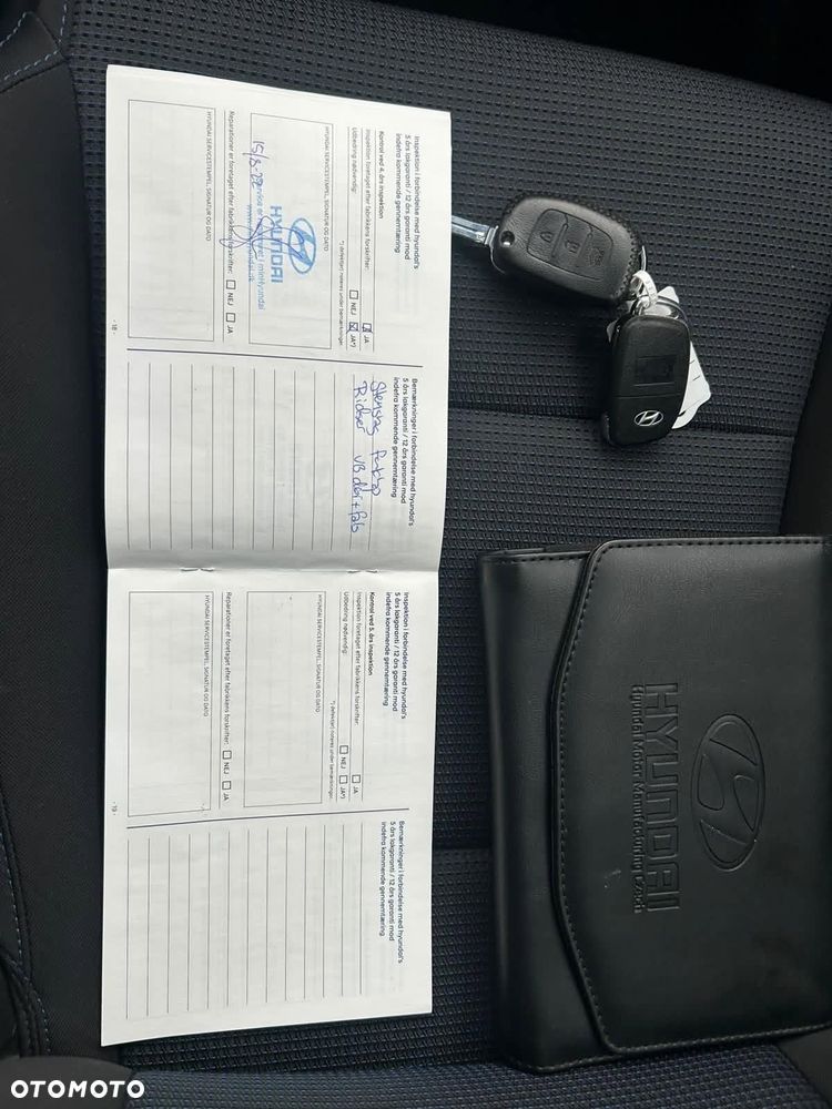 Hyundai Tucson blue 1.7 CRDi 2WD DCT Premium - 16