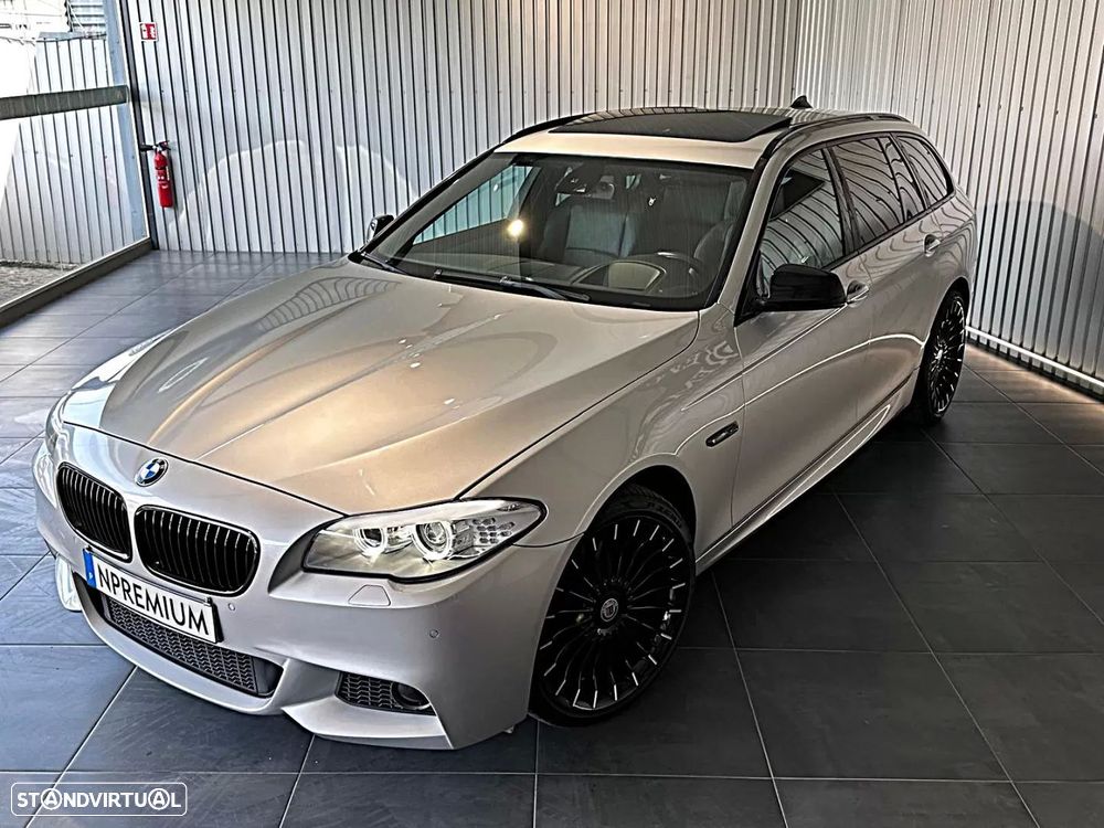 BMW 520 d Pack M Auto - 9