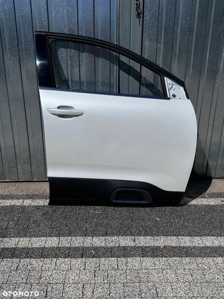 DRZWI PRAWY PRZÓD CITROEN C5 AIRCROSS KOLOR KWED - 1