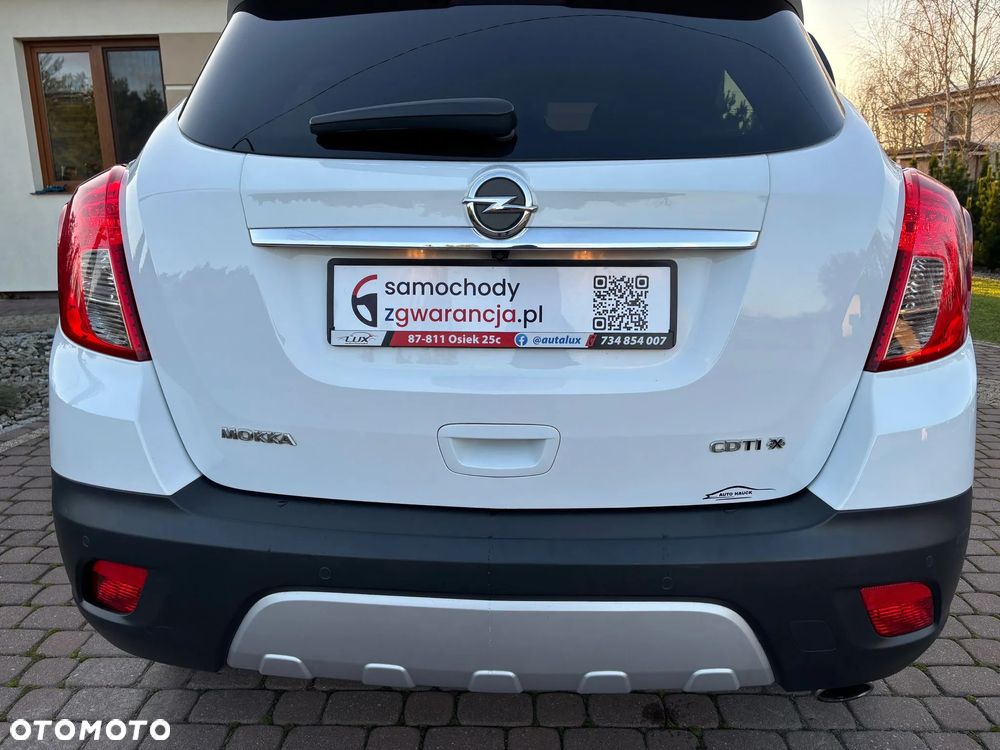 Opel Mokka 1.6 CDTI Cosmo S&S 4x4 - 36