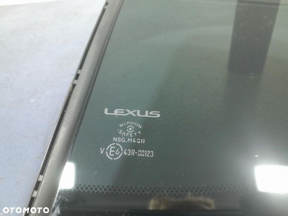 LEXUS ES VII LIFT SZYBA DRZWI TYŁ TYLNA LEWA - 2
