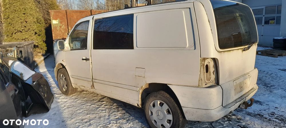 MERCEDES VITO W638 2,3 TD SKRZYNIA BIEGÓW - 9