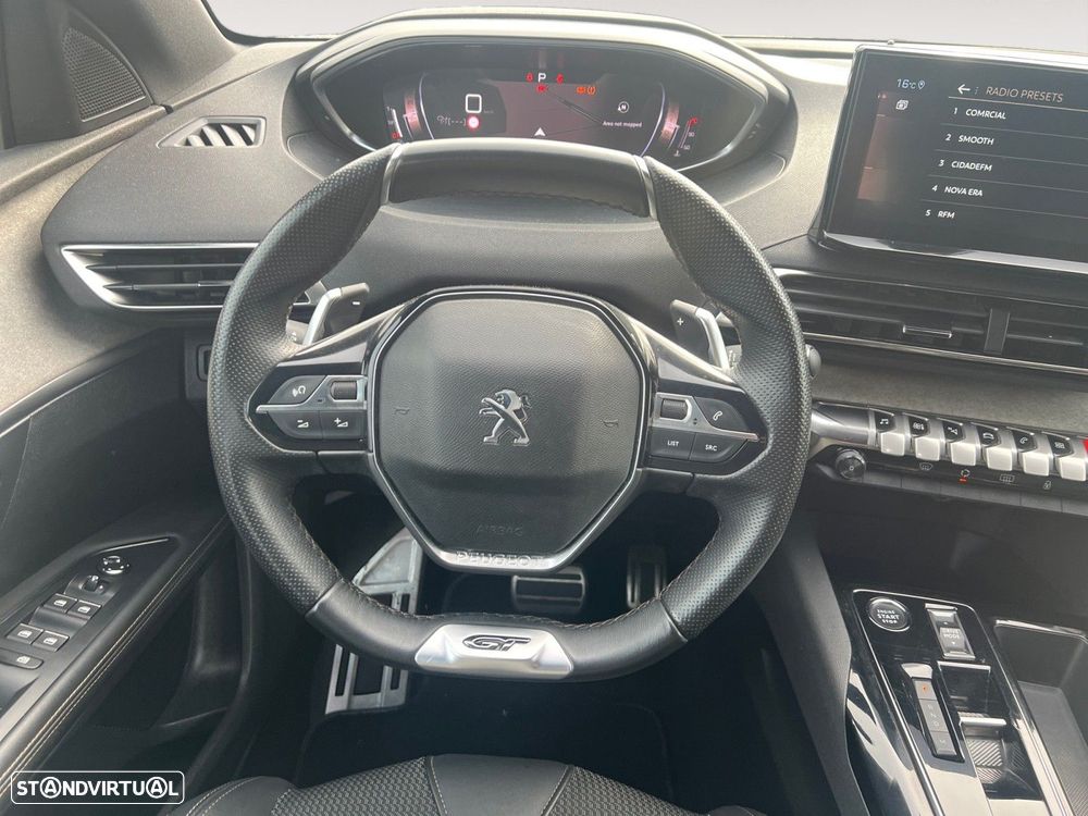 Peugeot 5008 1.5 BlueHDi GT EAT8 - 12