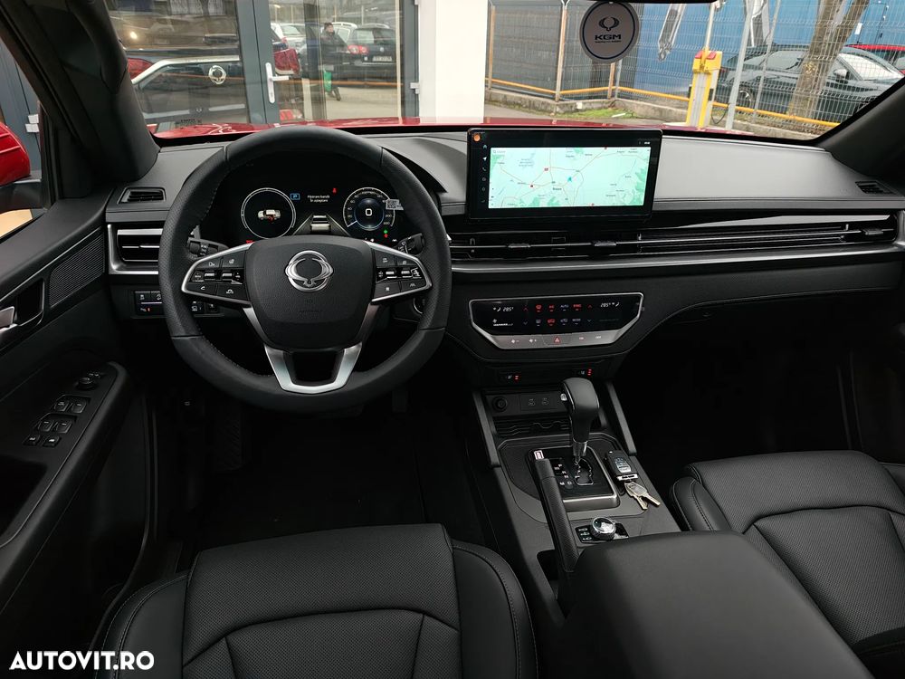 SsangYong MUSSO Grand 2.2 e-XDI 4WD 6AT Premium - 27