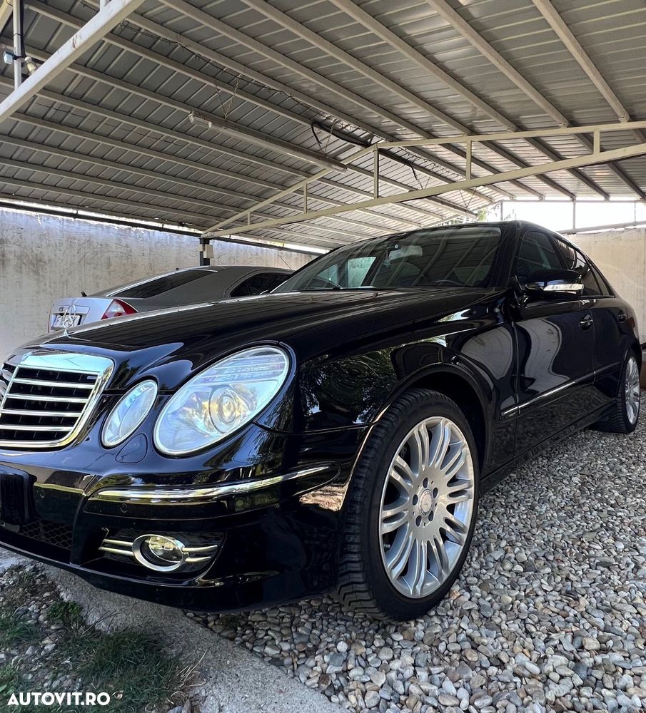 Mercedes-Benz E 320 CDI 4MATIC Automatik - 4