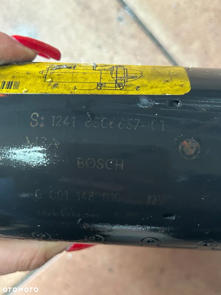 BMW 5 F10 F11 ROZRUSZNIK 8506657 - 2