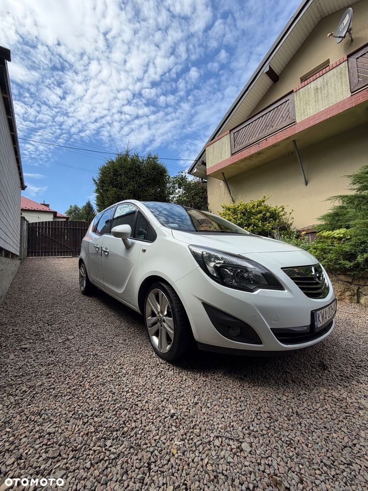 Opel Meriva 2011 photo 4