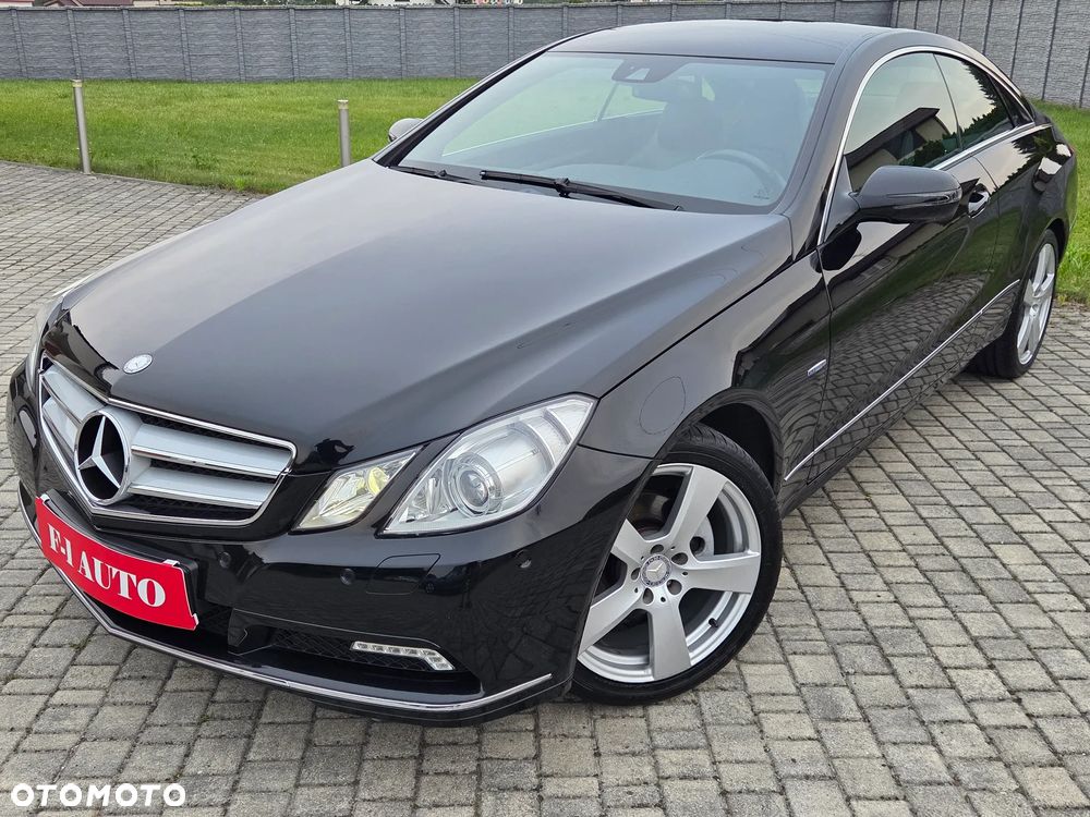 Mercedes-Benz Klasa E 250 CGI BlueEFFICIENCY Automatik Avantgarde - 12