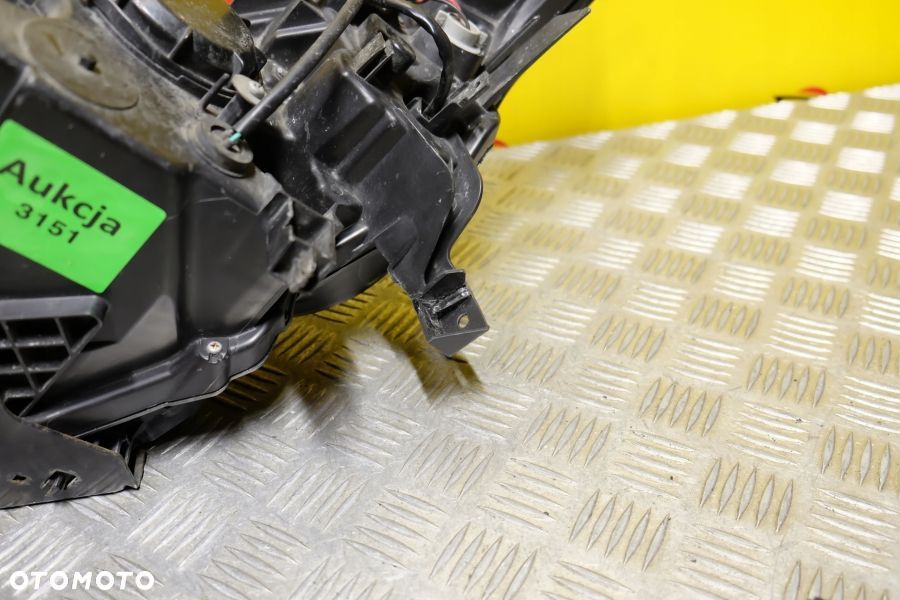 INFINITI FX FX35 2008- REFLEKTOR LAMPA XENON PRAWA CZARNA USA - 11