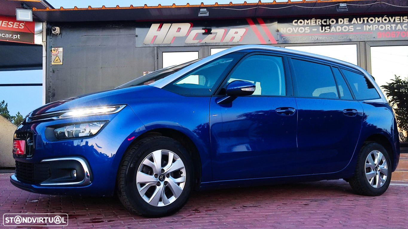Citroën C4 Grand Picasso 1.6 BlueHDi Shine - 2