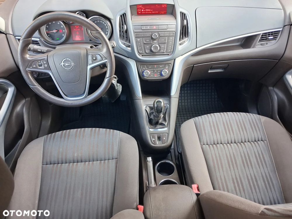 Opel Zafira Tourer 1.4 Turbo Edition - 8