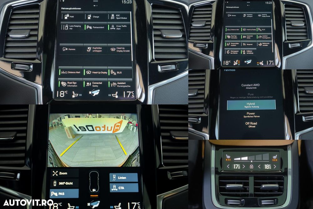 Volvo XC 90 Recharge T8 eAWD Inscription - 6
