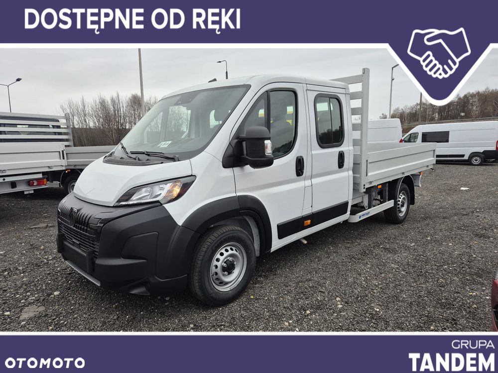 Peugeot Boxer Podwójna Kabina DOKA 7miesjc 2.2 140KM Skrzynia 2.9 x 2.1 + HAK - 1