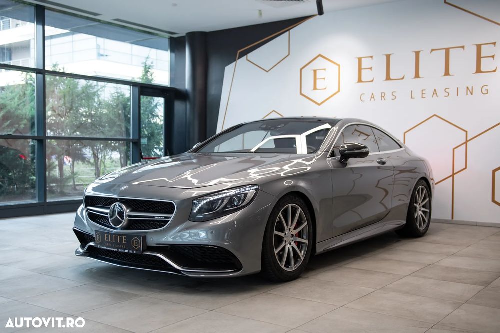 Mercedes-Benz S 63 Amg