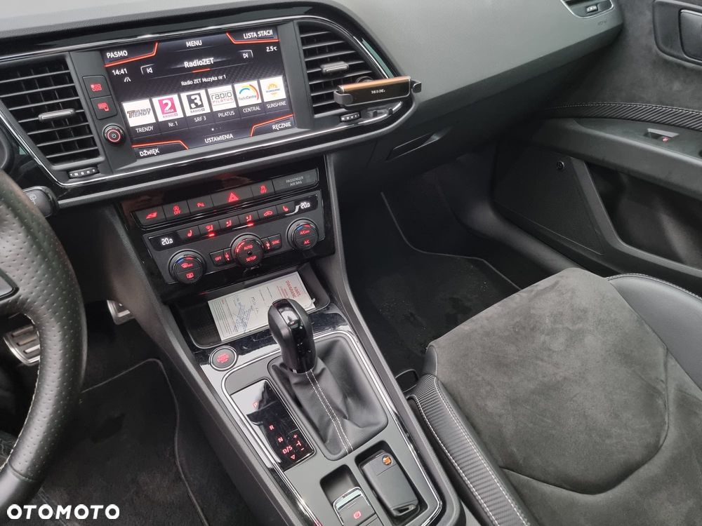 Seat Leon 2.0 TSI OPF DSG Cupra Edition Silver - 10