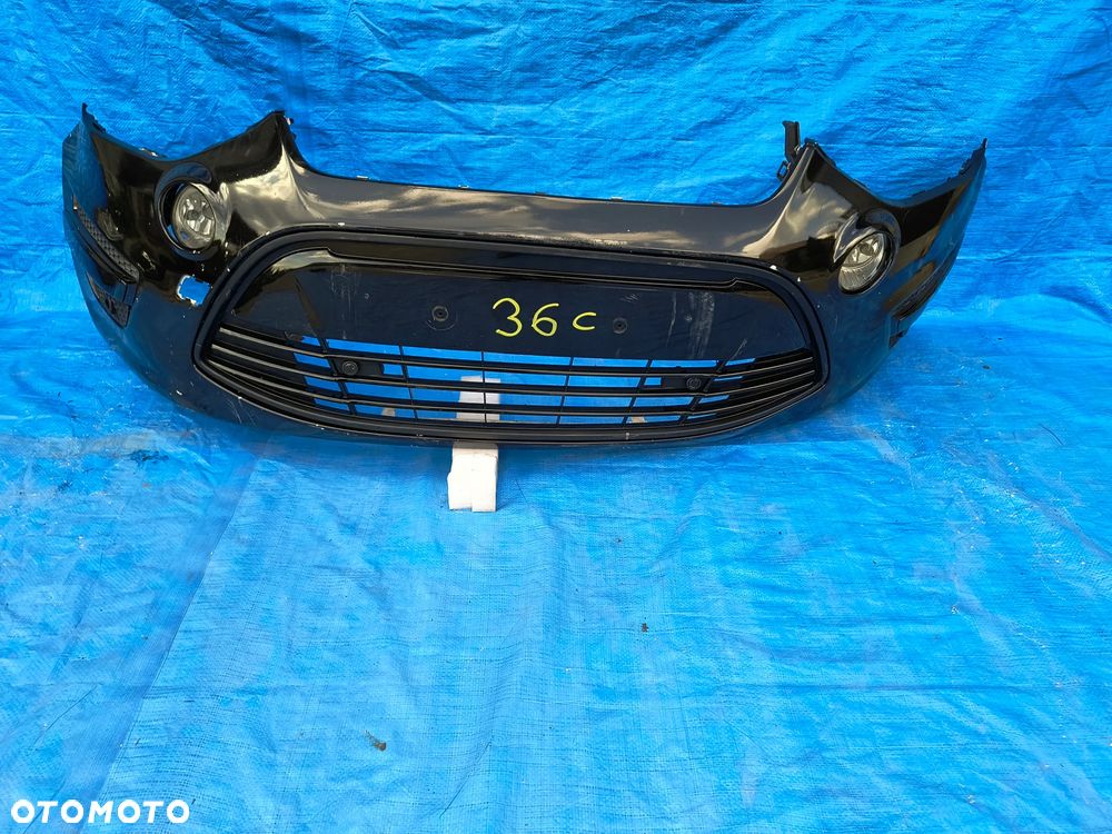 36C Zderzak przód przedni kompletny FORD SMAX S-MAX MK1 I LIFT  wysyłka - 4