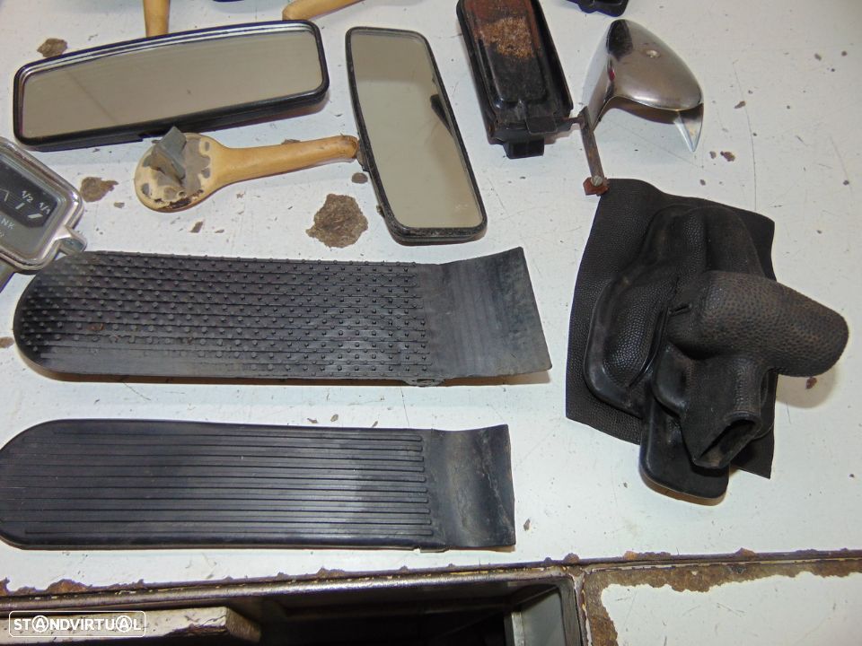 Antigos e clássicos vw carocha  várias peças - 8