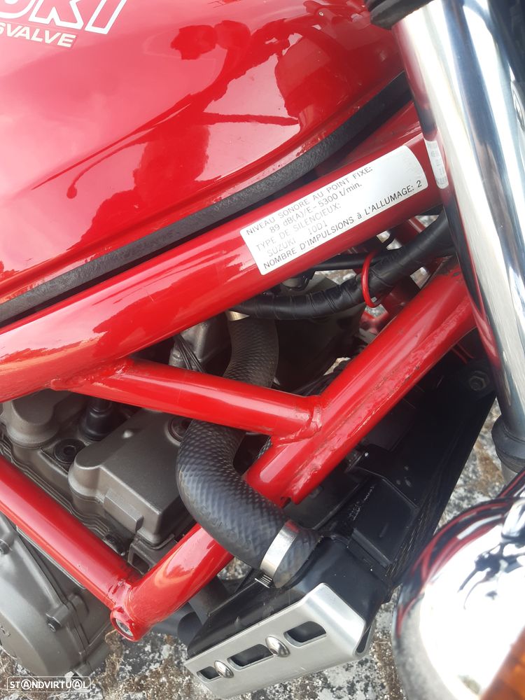 Suzuki Bandit gsf 400 - 4