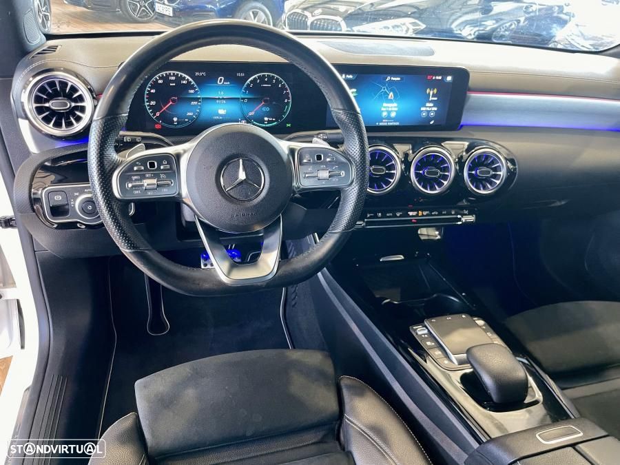 Mercedes-Benz CLA 250 e Shooting Brake 8G-DCT Edition AMG Line - 12