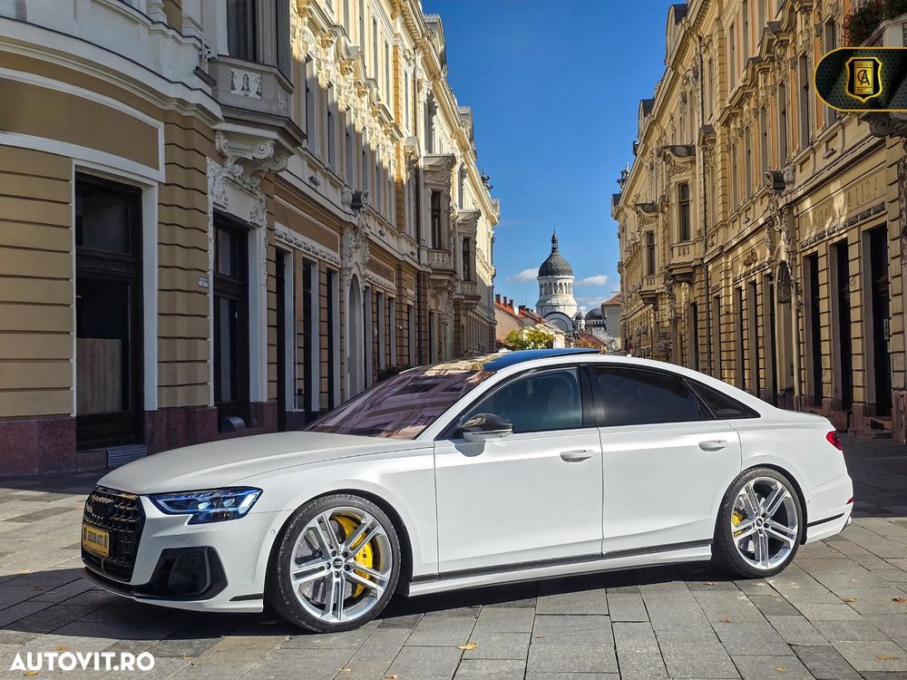 Audi S8 PI quattro Tiptronic MHEV - 30