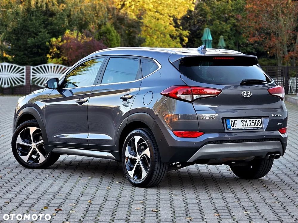 Hyundai Tucson 1.6 Turbo 4WD DCT Premium - 19