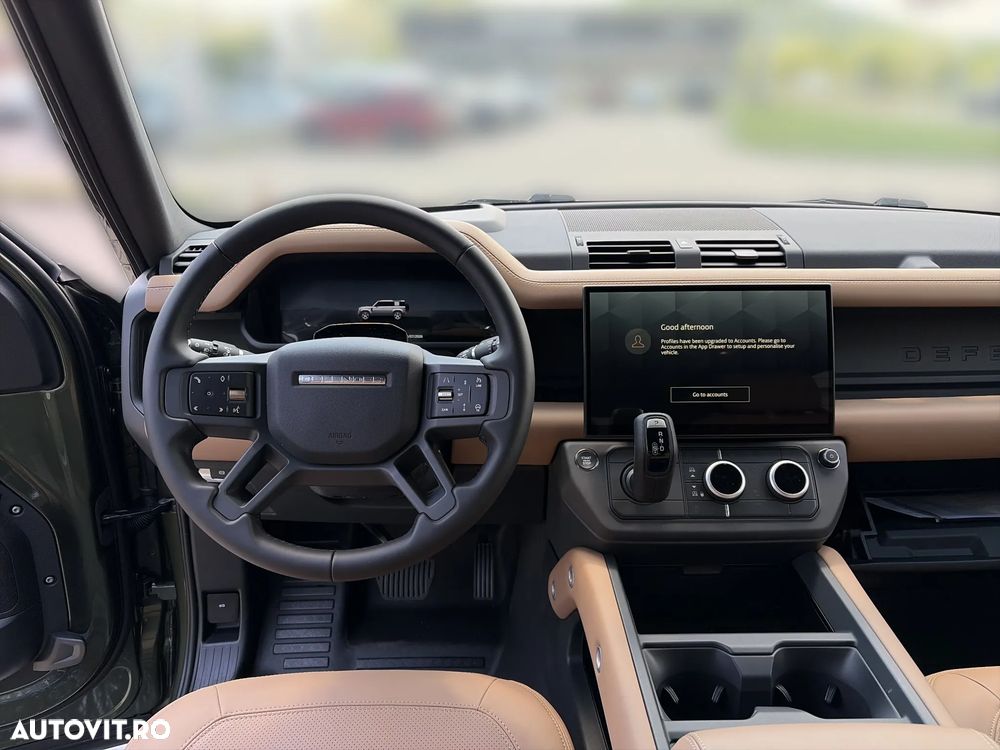 LAND ROVER Defender 2025 — imagine 5