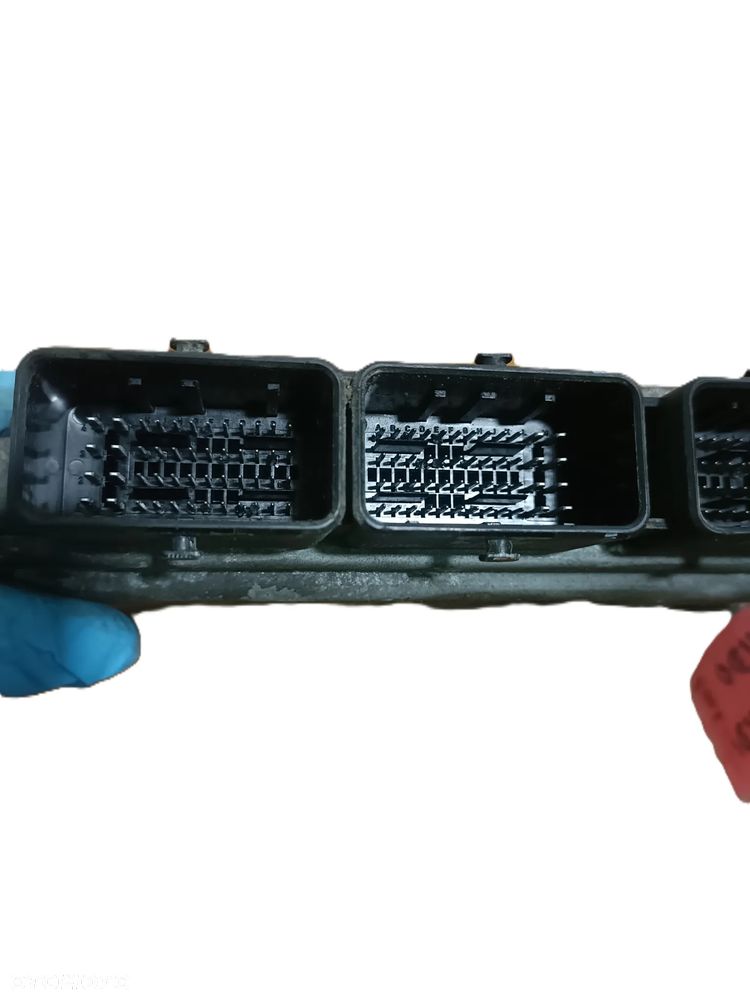 FIAT SCUDO II 06-13 2,0 HDI komputer sterownik silnika CONTINENTAL 5WS40615C-T * - 4
