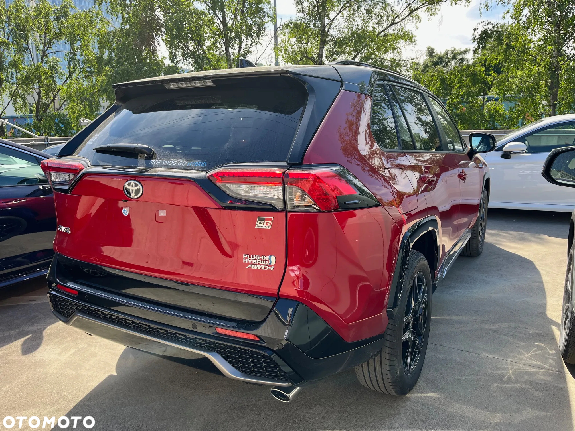 Toyota RAV4 2.5 Plug-In Hybrid GR Sport 4x4 - 5