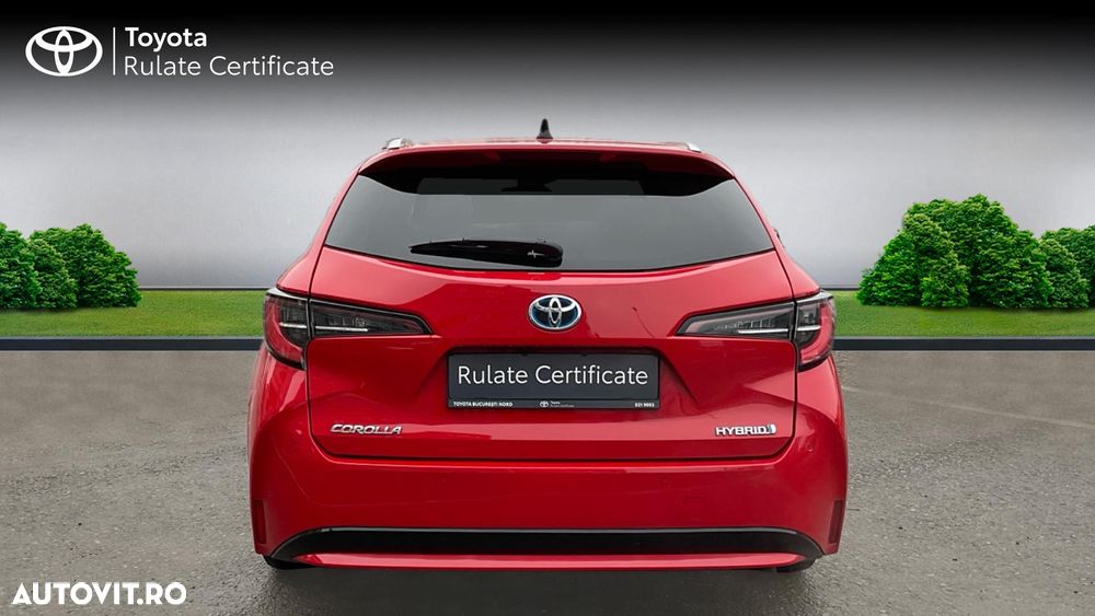 Toyota Corolla 1.8 HSD TS Exclusive tapiterie Neagra - 11