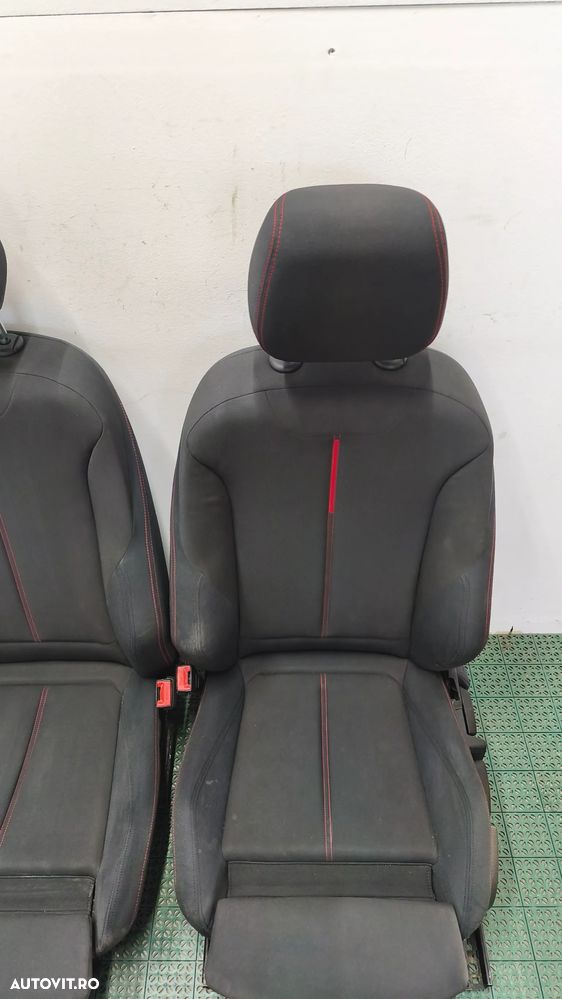 Interior sport BMW F20 sport fara incalzire - 7