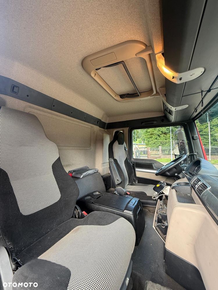 MAN 26.460 TGS skrzyniowy z HDS PALFINGER PK 18002 w "Z", PILOT, 374 t.km.! - 22