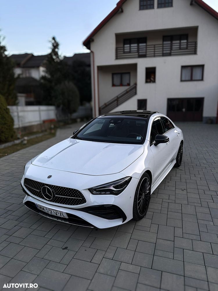 Mercedes-Benz CLA - 1