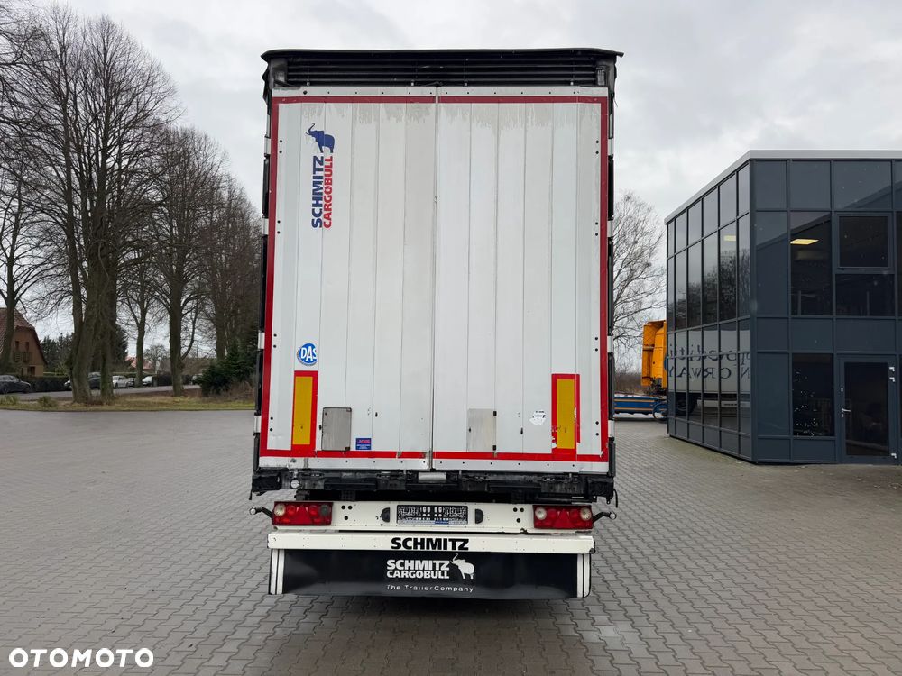 Schmitz Cargobull VARIOS 2,70-3-05m,  oś podnoszona!! 385/55R22,5 - 8