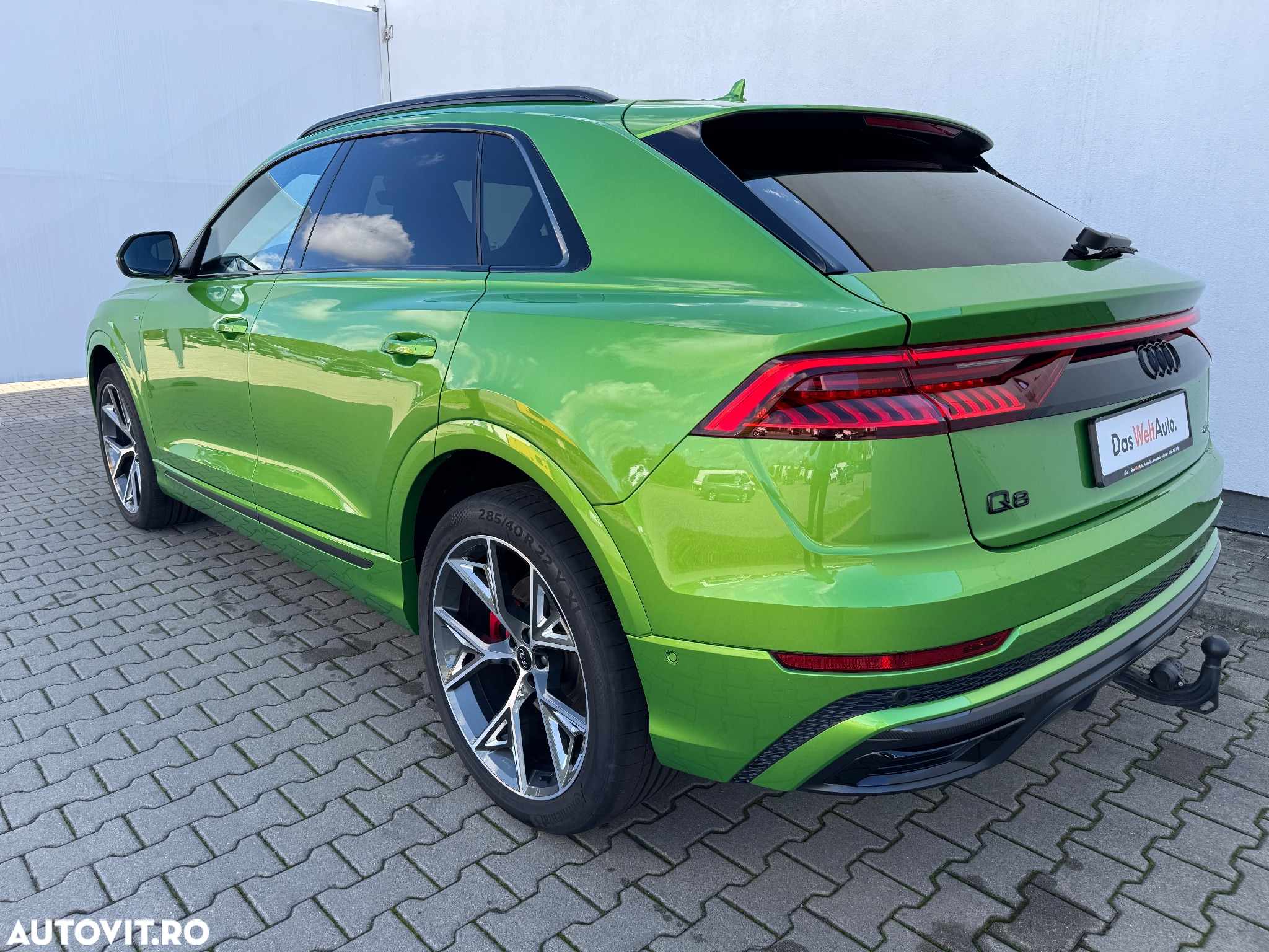 Audi Q8 SUV TDI quattro 210 kW tiptronic S line business - 4
