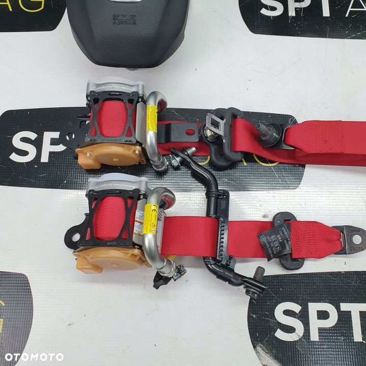 HONDA CIVIC 10 X TYPE R DESKA ROZDZIELCZA KONSOLA KOKPIT PULPIT PODUSZKI AIRBAG AIR BAG PASY KIT SET - 11